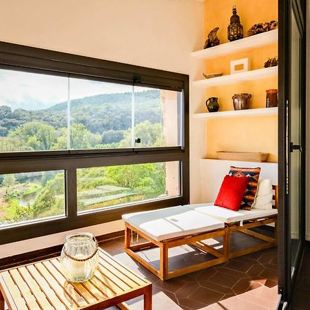10 Del Pont Alojamiento Con Vistas Panoramicas Besalu Ngoại thất bức ảnh