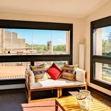 10 Del Pont Alojamiento Con Vistas Panoramicas Besalu Ngoại thất bức ảnh