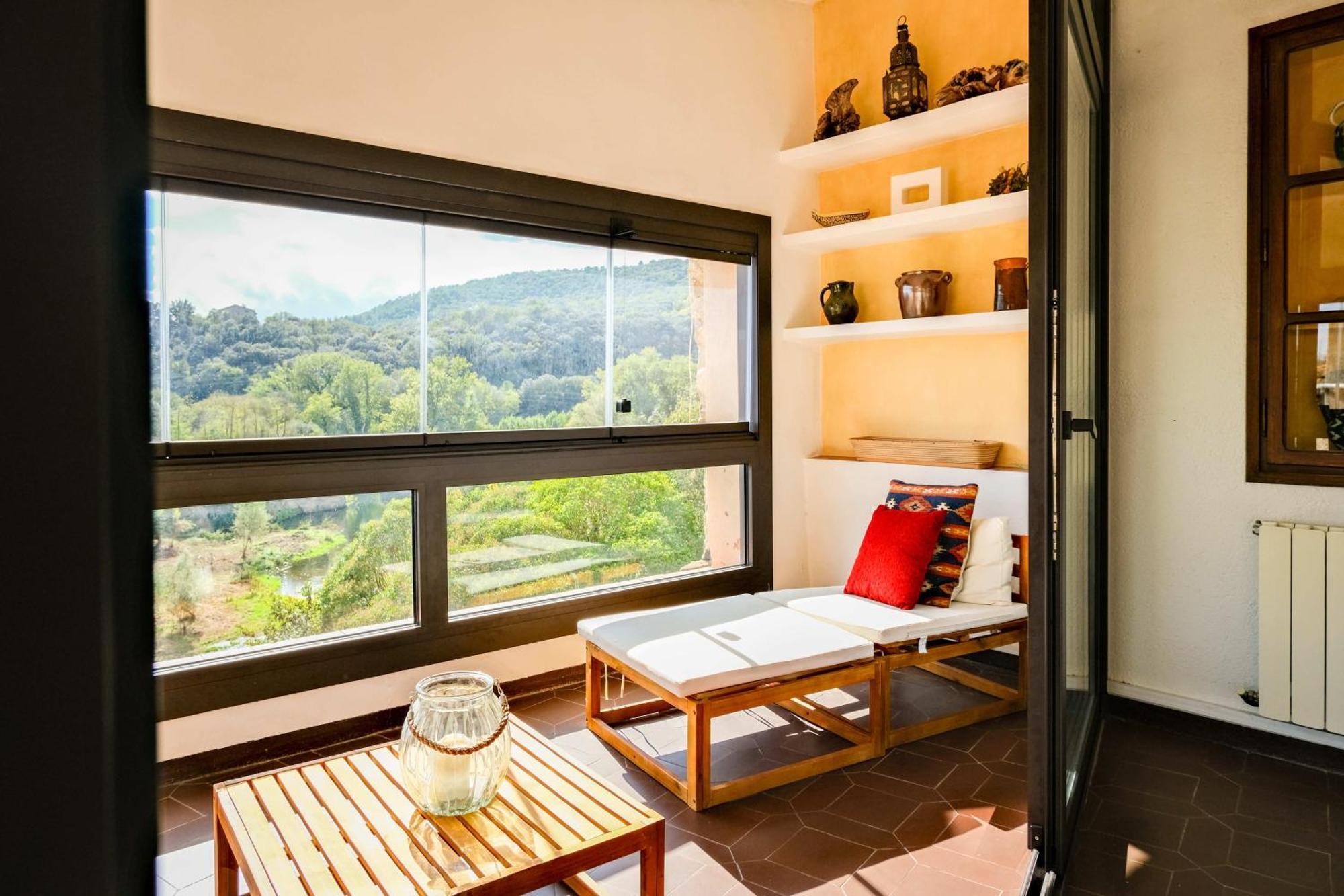 10 Del Pont Alojamiento Con Vistas Panoramicas Besalu Ngoại thất bức ảnh